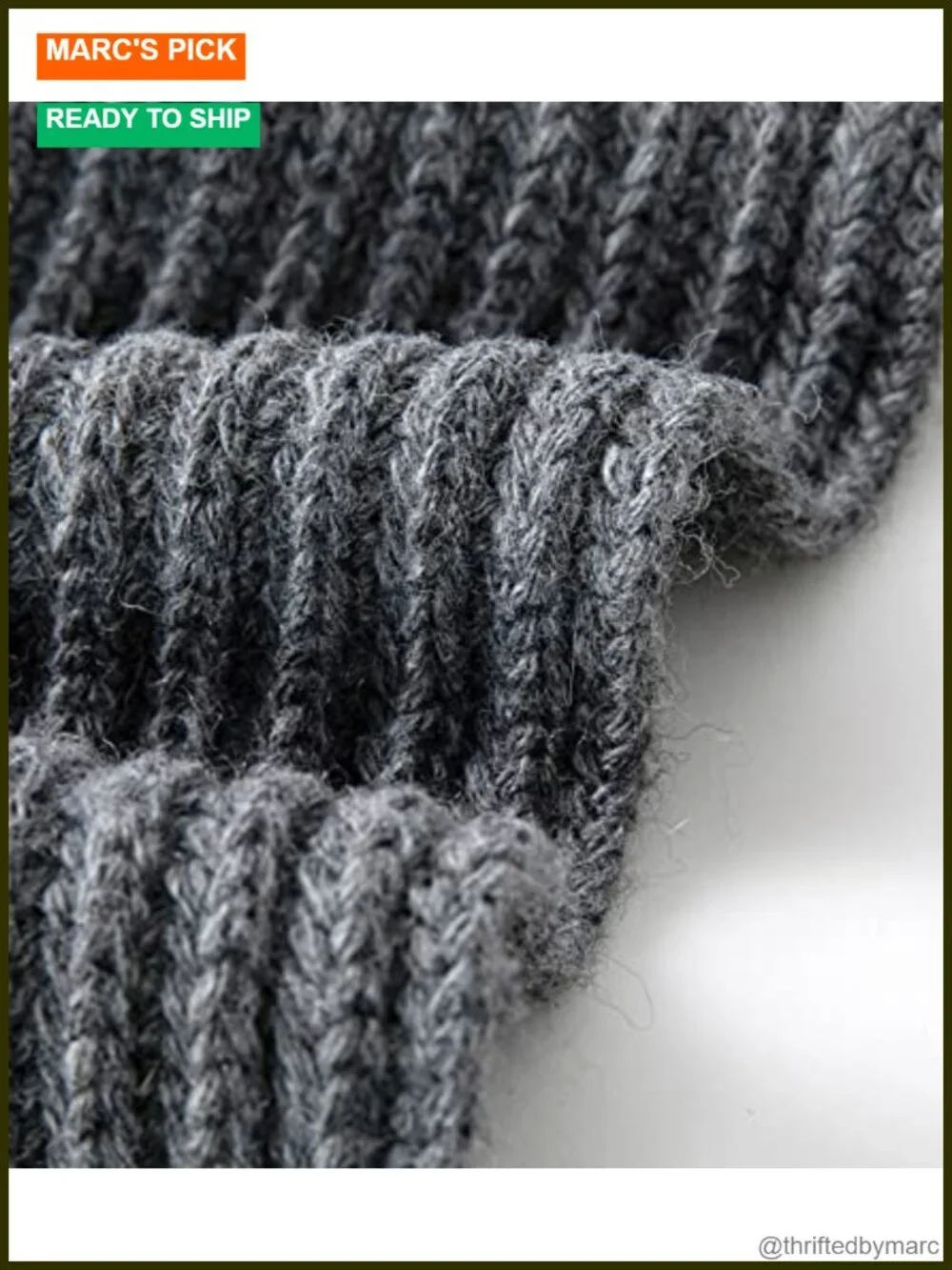 Merino Wool Beanie Scarf Set - Unisex Winter Knit Hat Scarf Set
